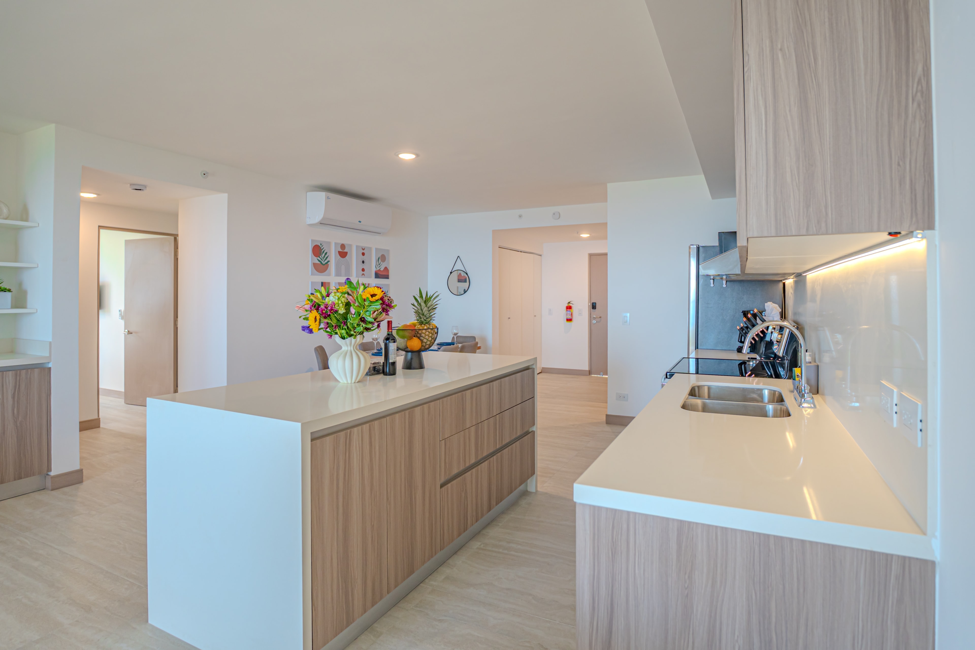 Cocina moderna de lujo