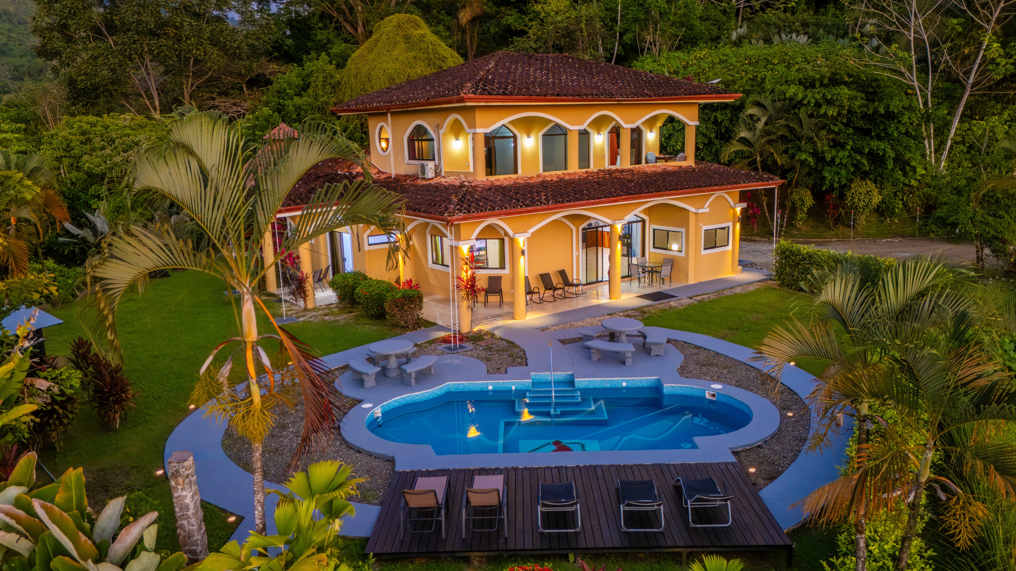 Casa de lujo